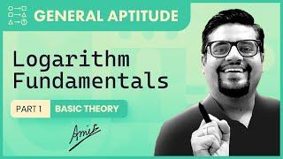 Logarithms - Basics | What are Logs? | logarithm in aptitude | PART 1