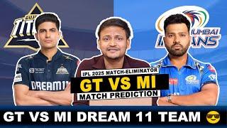 MUMBAI VS GUJARAT MATCH PREDICTION  || MI VS GT DREAM 11 TEAM  || RAHUL RAJPUT