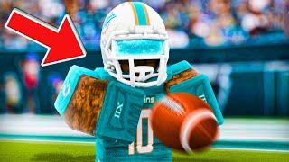 THIS IS THE MOST REALISTIC ROBLOX FOOTBALL GAME IVE EVER SEEN!