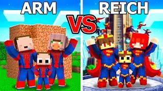 Billy ARM vs Semlaki REICH SUPERHELDEN Familie in Minecraft