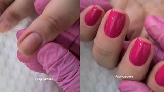 Cutilagem e Esmaltação! Procedimento de Manicure Completo