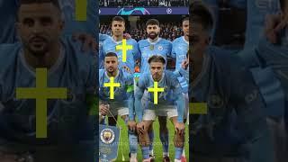 Religion of Manchester City Players. ️️ #religion #shorts #christian  #islam #football #realmadrid