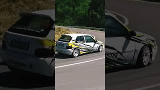 Ivan Bogdanov Citroen Saxo Auto Fest Beloslav Flatout 🫵#saxophone #rally #citroen #racing