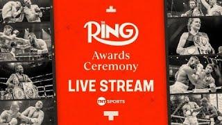 The Ring Awards Ceremony Live Stream  The Best of Boxing in 2024 