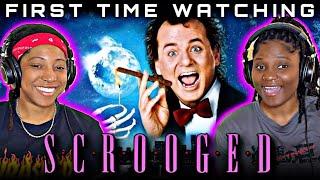 FIRST TIME WATCHING SCROOGED (1988) | MOVIE REACTION