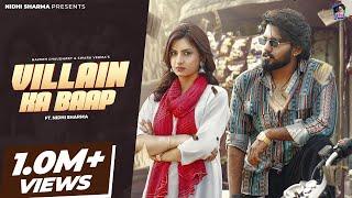 Villain Ka Baap (Official Video) Nidhi Sharma,Naveen Chaudhary|New Haryanvi Song Haryanvi 2024