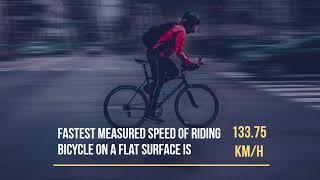 We bet you don't know these bicycle facts!