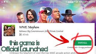 Download WWE Mayhem Officially by sw gamer