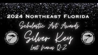 Northeast Florida Scholastic Art Awards Silver Key Awards, Q-Z