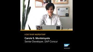 A Day In The Life of a Senior Developer at SAP Concur