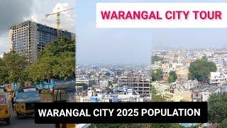 warangal city tour | metropolitan city | Hanamkonda | warangal city 2025 population