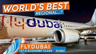 Flydubai 737 Max 8 Economy Class  Salalah  Dubai  World's Best Regional?