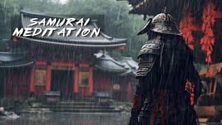 Samurai Meditation Under The Rain - Awaken Strength In The Body - Work Music, Relaxation and Yoga