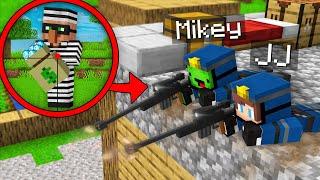 How Mikey and JJ Became Secret FBI in Minecraft (Maizen)