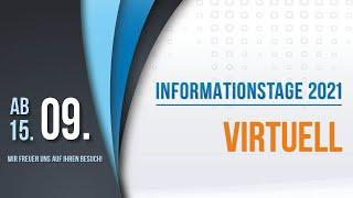 Virtuelle Informationstage 2021