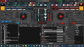 Virtual Dj Tutorial: Keyboard Scratch Mash-Up!!