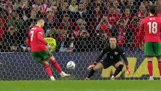 Cristiano Ronaldo Penalty Goal vs Poland, Ronaldo Siu Celebration, Portugal vs Poland Highlights 24