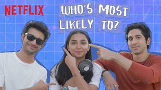 Who is Most Likely To ft. @MostlySane, Rohit Saraf & Vihaan Samat | Mismatched Season 2