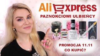 Hity do paznokci z  - promocja 11.11 Aliexpress nail HAUL * Candymona