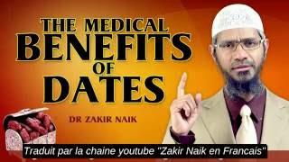 Les Avantages Médicales Des Dattes--Zakir Naik