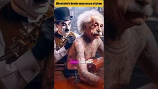 The Stolen Brain of Albert Einstein #history