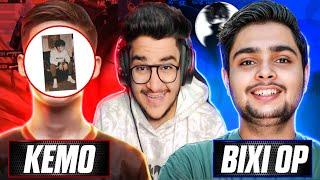 Bixi Op Vs Kemo | BGMI Top Content Creators Comparison