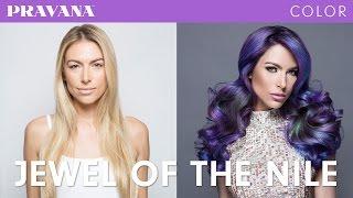 How-To | Purple Hair Jewel Technique with PRAVANA VIVIDS Jewels