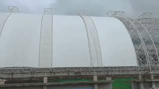 Large Environmental protection Project PTFE Roofing#tensile #structure #roofing #design