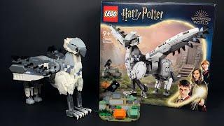 LEGO Harry Potter 76427 BUCKBEAK REVIEW!