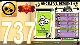 Brawl Stars - Gameplay Walkthrough Part 737 - Angels vs Demons Update (iOS, Android)