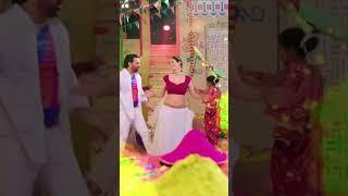 #virlshort Pawan Singh real life dance