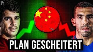 Der Aufstieg und Fall des chinesischen Fußballs