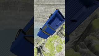 Pickup VS Leap of Death | BeamNG.drive #crashtime