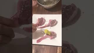 Lamb Cutlets #shorts #cooking