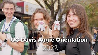 UC Davis Aggie Orientation Recap Video 2022