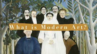 What is Modern Art? (Explained in 3 Minutes)