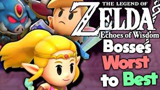 Ranking Every Boss in Legend of Zelda Echoes of Wisdom