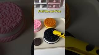 #squishy #stressfree #oreocake #slime #diycrafts #satisfying #diyprojects #asmrsounds