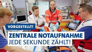 Zentrale Notaufnahme – Erstversorgung von Polytraumata