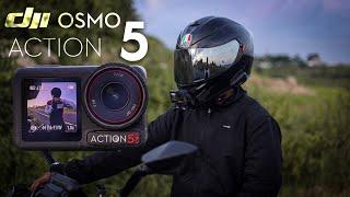 DJI Osmo Action 5 Pro | The Next level Motovlog Camera