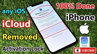 iPhone!! Remove iCloud Activation Lock without Apple ID