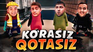 GANG BEASTS / KO'RASIZ QOTASIZ #1 / UZBEKCHA LETSPLAY