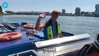 Vlog 56 Rudy & Cor Schoonmaken Canal Parade  Pride Amsterdam, Finding Nemo en Jennifer loopt stage