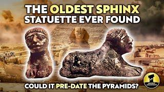 Older Than the Pyramids? The OLDEST Sphinx Statuette Discovered at Giza