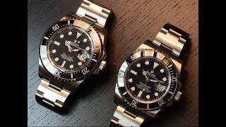 Rolex Submariner Vs Sea-Dweller SD43 - 116610LN vs 126600 | Hafiz J Mehmood