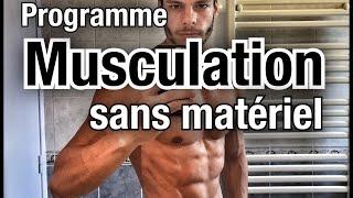 Programme MUSCULATION sans matériel COMPLET by Bodytime