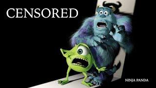 MONSTERS INC UNIVERSITY | Unnecessary Censorship  | Try Not To Laugh