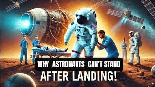 What Happens To Astronauts After Landing Will Leave You SPEECHLESS