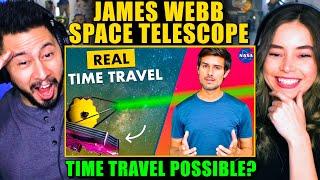 James Webb Space Telescope - Can it Time Travel? REACTION | Dhruv Rathee