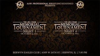 Jim Lynam Memorial Tournament Preview - AAW Pro Wrestling